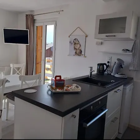 Апартаменты T3 Plein Sud Proche Centre Font-romeu *