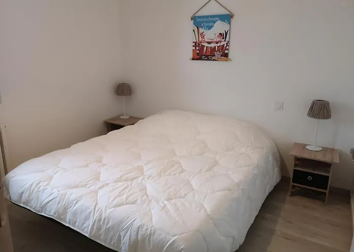 T3 Plein Sud Proche Centre Font-romeu Apartamento Font-Romeu-Odeillo-Via