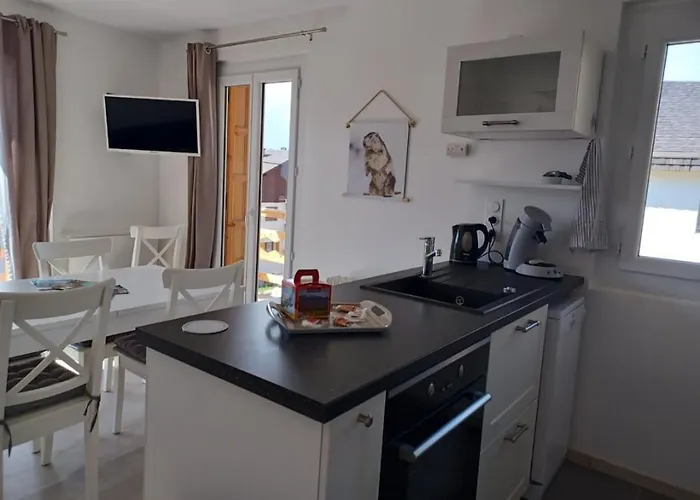 Apartamento T3 Plein Sud Proche Centre Font-romeu *