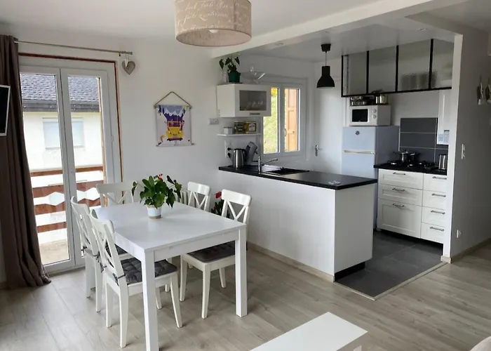 T3 Plein Sud Proche Centre Font-romeu Apartamento Font-Romeu-Odeillo-Via